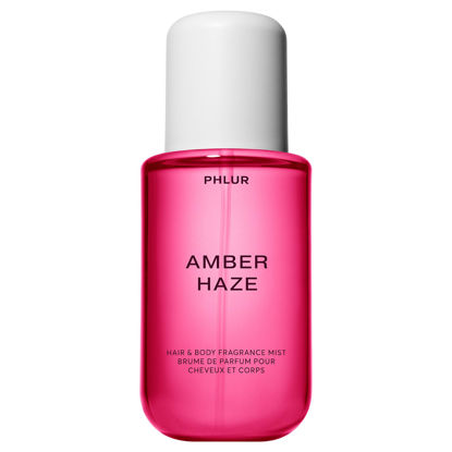 Picture of PHLUR Amber Haze Body Mist - Hair & Body Mist for Women & Men Fragrance - Amber, Jasmine, Saffron & Vanilla Body Spray (8 Fl Oz)