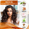 Picture of Moroccan Argan Oil Shampoo and Conditioner Set - Sulfate Free with No Parabens - Botanicals for Women and Men - Professional Moisturizing, Anti Frizz, Hydrating Solution for Dry, Wavy and Curly Hair