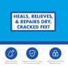Picture of O'Keeffe's for Healthy Feet Foot Cream; Guaranteed Relief for Extremely Dry; Cracked Feet; Clinically Proven to Instantly Boost Moisture Levels; 7.0 Ounce Tube; (Pack of 2)