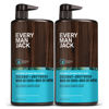 Picture of Every Man Jack Coconut + Driftwood Mens Body Wash for All Skin Types - Cleanse, Hydrate, and Smell Great - Free of Parabens, Phtalates, and Dyes - 33.8 fl oz (2 Pack)