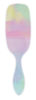 Picture of Wet Brush Shine Enhancer Paddle Brush, Color Wash Stripes - Hair Detangler Brush with Ultra Soft Bristles, Infused With Natural Argan Oil, Shiny Detangle & Smooth Hair, Wet or Dry, For All Hair Types
