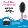 Picture of Wet Brush Original Detangler Hair Brush - Supercharged Sky - All Hair Types - Ultra-Soft IntelliFlex Detangler Bristles Glide Through Tangles with Ease - Pain-Free Comb for Men & Women