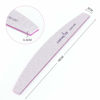 Picture of Canvalite 50 PCS Nail File Professional Nail Files Reusable Double Sided Emery Board(100/180 Grit) Nail Styling Tools for Home and Salon Use
