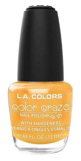Picture of L.A. Colors Color Craze Nail Polish, Spat CNP510