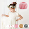 Picture of Sizobi 3 Pcs Hair Ties Hair Clip Holder, Expandable Bird Nest Ponytail Holders, Hair Accessories For Women, Scrunchies for Thin Thick Fine Curly Long Hair