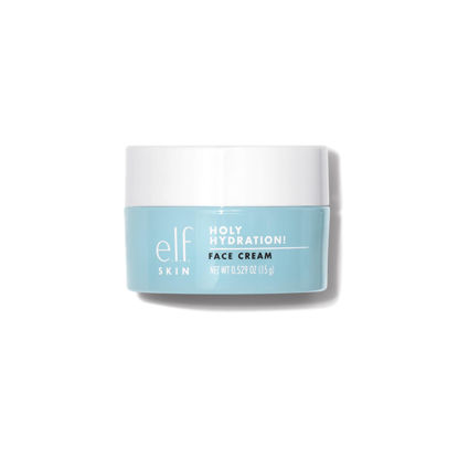 Picture of e.l.f. SKIN Mini Holy Hydration! Face Cream, Moisturizer For Nourishing & Plumping Skin, Infused With Hyaluronic Acid, Vegan & Cruelty-Free, 0.529 Oz