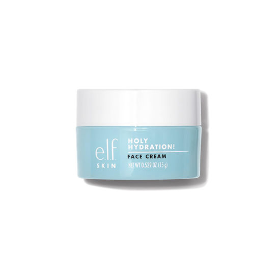 Picture of e.l.f. SKIN Mini Holy Hydration! Face Cream, Moisturizer For Nourishing & Plumping Skin, Infused With Hyaluronic Acid, Vegan & Cruelty-Free, 0.529 Oz