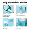 Picture of e.l.f. SKIN Mini Holy Hydration! Face Cream, Moisturizer For Nourishing & Plumping Skin, Infused With Hyaluronic Acid, Vegan & Cruelty-Free, 0.529 Oz