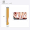 Picture of SILPECWEE 6Pcs Nail Magnet Cat Eye Magnet for Nails Magnetic Nail Polish Pen Nail Design Kit Magnets Stick Manicure Magnetic Stand Nail Art Tools Nails Accessories