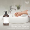 Picture of Muse Apothecary Hand Ritual - Aromatic and Nourishing Hand Soap, Infused with Natural Aromatherapy Essential Oils - USDA Certified Biobased - 16 oz, Coconut + Sandalwood
