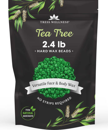 Picture of Tress Wellness Wax beads Tea Tree 2.4 lb F8