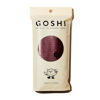 Picture of GOSHI Exfoliating Shower Towel - Rip-Resistant Exfoliating Washcloth for All Skin Types - Brick Red - Made in Japan