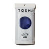 Picture of GOSHI Exfoliating Shower Towel - Rip-Resistant Exfoliating Washcloth for All Skin Types - Indigo Blue - Made in Japan
