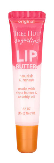 Picture of Tree Hut Sugarlips Original Lip Butter | Lock in Moisture & Nourish Skin for Full, Hydrated Lips | Essential Lip Care | 0.52 fl oz.