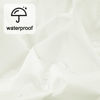 Picture of Reusable Shower Cap for Women, Large Waterproof Shower Bonnet Washable Elastic Band Bath Hair Hat for Long Hair, Braids(White)