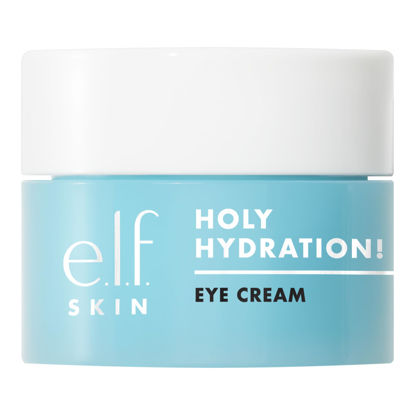 Picture of e.l.f. SKIN Holy Hydration! Eye Cream Mini, Rich Hydrating Eye Cream For Minimizing Dark Circles, Infused With Hyaluronic Acid, Vegan & Cruelty-free