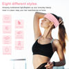 Picture of Headbands for Women Non Slip - Stylish Sports Hair Bands for Women's Hair - Soft Cotton Cloth Stretchy Headbands for Women for Yoga, Outdoor Exercise Running - 8 Pack