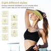 Picture of Headbands for Women Non Slip - Stylish Sports Hair Bands for Women's Hair - Soft Cotton Cloth Stretchy Headbands for Women for Yoga, Outdoor Exercise Running - 8 Pack