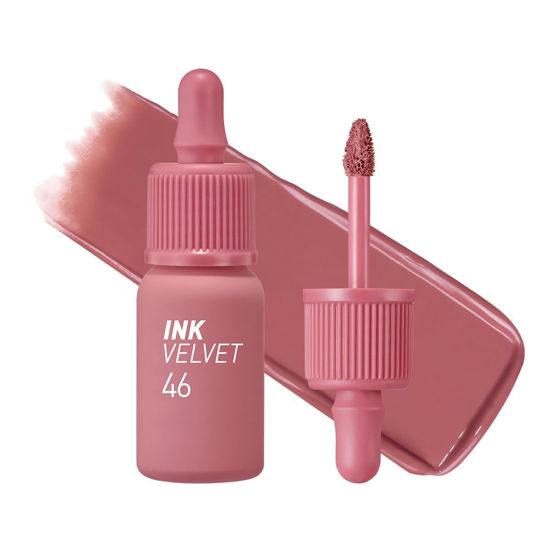 Picture of Peripera Ink the Velvet Lip Tint - High Pigment Color, Longwear, Weightless, Not Animal Tested, Gluten-Free, Paraben-Free (046 PINK MAUVE NUDE (NEW))