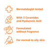 Picture of Amazon Basics Foaming Facial Cleanser with Ceramides & Hyaluronic Acid, Fragrance-Free, 12 Fl Oz, Pack of 1