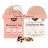 Picture of The Earthling Co. Shampoo & Conditioner Bar Set - Promote Hair Growth, Strengthen & Volumize All Hair Types - Paraben & Sulfate Free Formula with Natural Ingredients for Dry Hair (Vanilla Coconut)