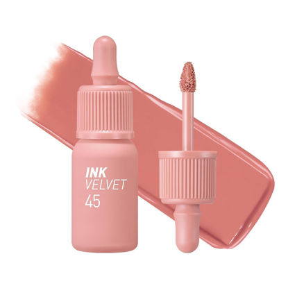 Picture of Peripera Ink the Velvet Lip Tint - High Pigment Color, Longwear, Weightless, Not Animal Tested, Gluten-Free, Paraben-Free (045 PINK BEIGE NUDE (NEW))