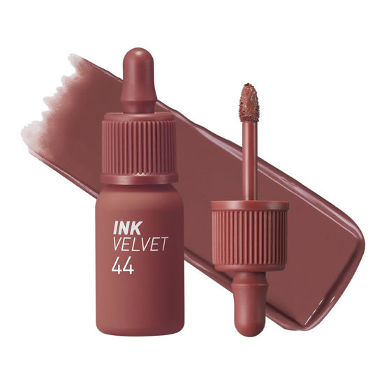 Picture of Peripera Ink the Velvet Lip Tint - High Pigment Color, Longwear, Weightless, Not Animal Tested, Gluten-Free, Paraben-Free (044 CHESTNUT NUDE (NEW))