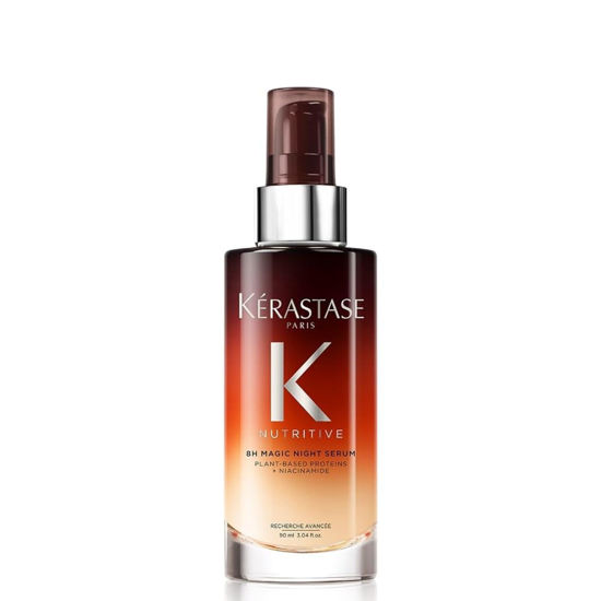Picture of Kerastase Nutritive 8H Magic Night Hair Serum | Overnight Hydrating Treatment for Dry Hair | Intensely Nourishes, Detangles & Prevents Frizz | For All Hair Types | 3.04 Fl Oz