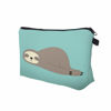 Picture of Deanfun Cosmetic Bag for women, Small makeup pouch Travel bags for toiletries waterproof Sloth gifts (51806)