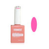 Picture of FZANEST Hot Pink Builder Gel Rubber Base Gel, 5 in 1 Builder Gel For Nail Enhance/Extension/Repair, Self-leveling Builder in a Bottle, Elastic Rubber Base Coat