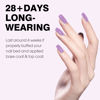 Picture of CANNI Nail Gel Polish Purple, 1Pcs Purple Nail Polish Gel Wisteria Color Nail Polish Gel High Gloss Soak Off UV Gel Nail Manicure Salon DIY