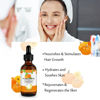 Picture of Pumpkin Seed Oil 2 Pack, Pure Cold Pressed Pumpkin Seed Oil for Dry Damaged Hair Growth, Moisturizing Scalp, Nourishment for All Hair Types