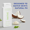 Picture of Native Body Wash Contains Naturally Derived Ingredients | For Women & Men, Sulfate, Paraben, & Dye Free Leaving Skin Soft and Hydrating |Key Lime & Sugar 18 oz - 2 Pk