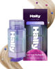 Picture of Hally Hair Gems Pen Applicator - Includes Hair Styling Tool with 240 Multicolored Adhesive Gem Stickers Hair Jewels - Stylish Hair Accessories for School, Halloween, Festivals, Wedding, Parties & More