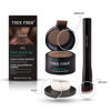 Picture of THICK FIBER Root Touch Up Set - Water & Sweat Resistant Hair Loss Concealer for Thinning Hair Women, Includes Hairline Powder and Brush (Auburn)
