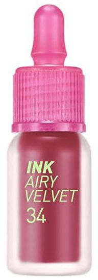 Picture of Peripera Ink Airy Velvet Lip Tint (034 PLUM ROSE (NEW))