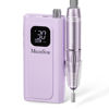 Picture of MelodySusie Professional Nail Drill 30000 RPM,Rechargeable Efile for Shaping,Buffing & Removing Gel Polish,Features Locking Chuck for Easy Use,Ideal for Manicure and Pedicure at Home or Salon (SC300F)