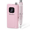 Picture of MelodySusie Professional Nail Drill 30000 RPM,Rechargeable Efile for Shaping,Buffing & Removing Gel Polish,Features Locking Chuck for Easy Use,Ideal for Manicure and Pedicure at Home or Salon (SC300F)