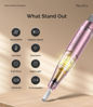 Picture of MelodySusie Professional Nail Drill 30000 RPM,Rechargeable Efile for Shaping,Buffing & Removing Gel Polish,Features Locking Chuck for Easy Use,Ideal for Manicure and Pedicure at Home or Salon (SC300F)