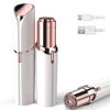 Picture of Facial Hair Removal for Women, Painless Face Trimmer for Upper Lips, Peach Fuzz and Chin with USB Rechargeable