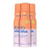 Picture of Dry Idea Dry Spray Deodorant & Antiperspirant | 2X Longer Sweat Protection | 72-Hour Odor Protection | Fragrance-Free & Hypoallergenic for Sensitive Skin, 3.8 oz. (3-Pack)