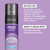 Picture of John Frieda Frizz Ease Moisture Barrier Hairspray, Firm Hold Hairspray, Seals Out Moisture with a Protective Barrier, Blocks Frizz, Protects Against Heat, Long-Lasting Hold, 2 Oz, Pack of 12