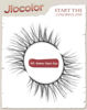 Picture of Eyelashes Natural Look Short Wispy False Lashes Thin Band C Curl Mink Lashes 11 mm Volume Demi Wispies False Eyelashes 7 Pairs S11