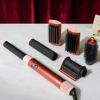 Picture of Dyson Special edition Airwrap™ Complete long multi-styler in Strawberry bronze and blush pink with Detangling comb