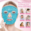 Picture of ZNÖCUETÖD Ice Face Roller Facial Jade Roller and Ice Face Mask Cold Cooling Gel Mask Gift Set for Women Face Aging Wrinkles Lifting Firming Puffy Eyes, Eye Face Neck Roller Massager SPA Tools