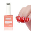 Picture of ZANEST Red Rubber Base Gel Nail, 6 in 1 Builder Gel For Nails Base Coat Color Gel Nail Polish for Nail Enhance Extension