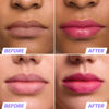 Picture of Wonderskin Lip Rehab Serum Oil - Color Changing Lip Oil from Clear to Pink - PH-activated, Non-sticky & Hydrating Tinted Serum for Dry Lips (Kissed)
