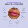 Picture of Wonderskin Lip Rehab Serum Oil - Color Changing Lip Oil from Clear to Pink - PH-activated, Non-sticky & Hydrating Tinted Serum for Dry Lips (Kissed)