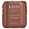 Picture of NYX PROFESSIONAL MAKEUP Matte Buttermelt Bronzer, Longwear Face Makeup with Up to 12 Hours of Wear, Vegan Formula - Butta Off
