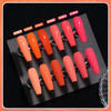 Picture of GAOY Coral Orange Gel Nail Polish, Pink Red Neon Gel Polish Kit for Salon Gel Manicure and Nail Art DIY at Home, Halloween Gifts for Women